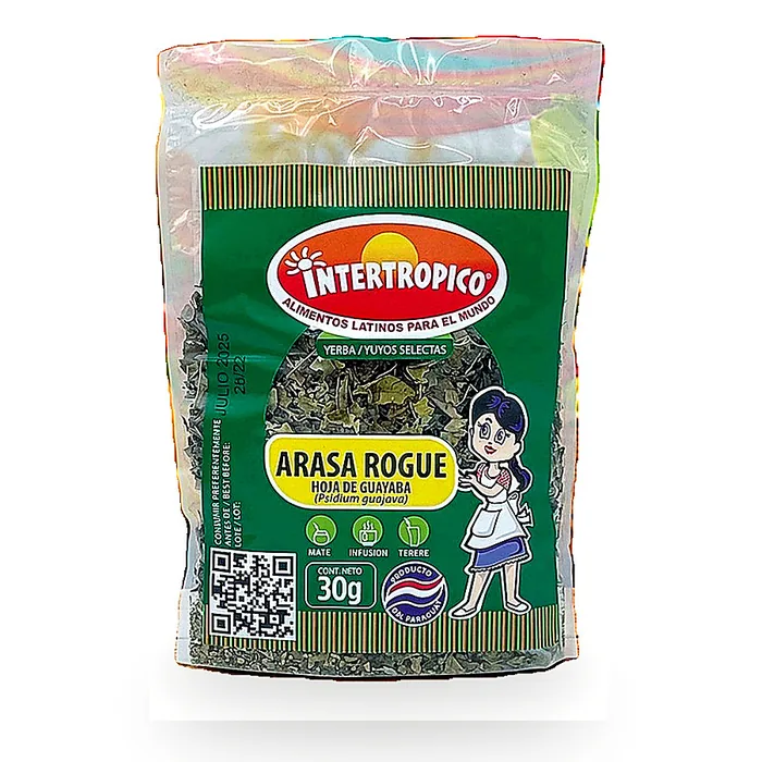 Hierba Foglie di Guayaba Intertropico Arasa Rogue