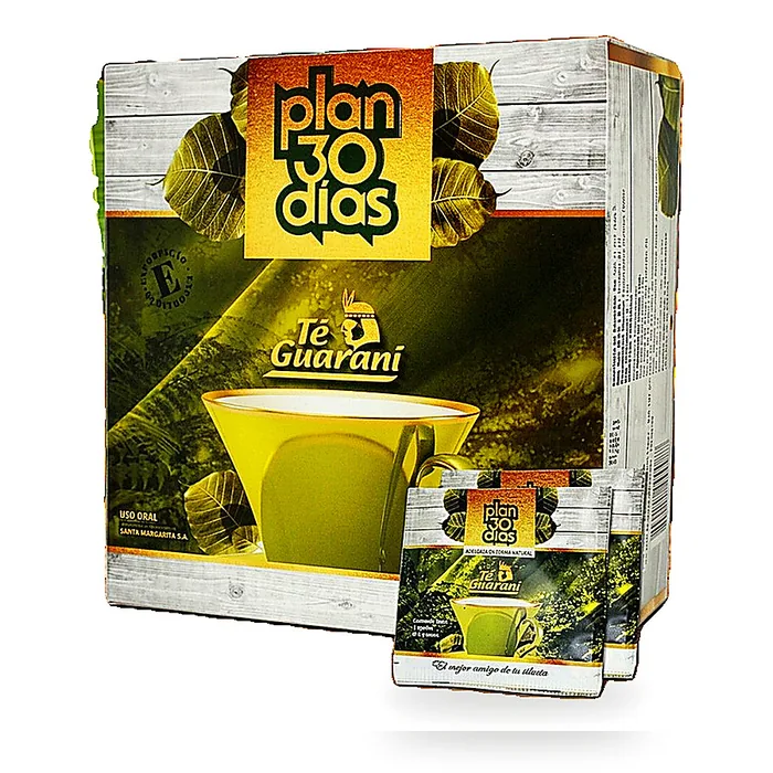 Plan 30 Dias Tè Guarani 60 Sobres