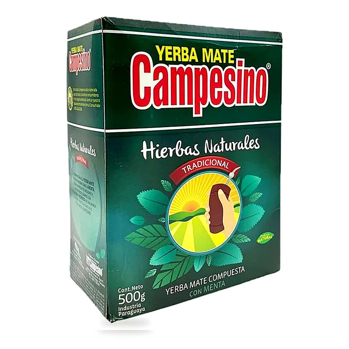 Yerba Mate Campesino Hierbas Naturales
