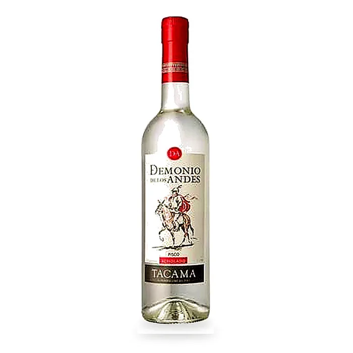 Pisco Acholado Demonio de Los Andes
