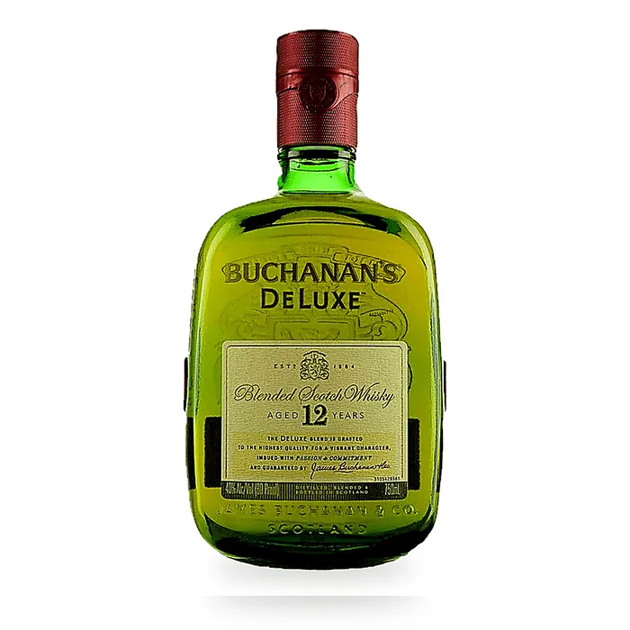 Whisky Buchanan's 12 años