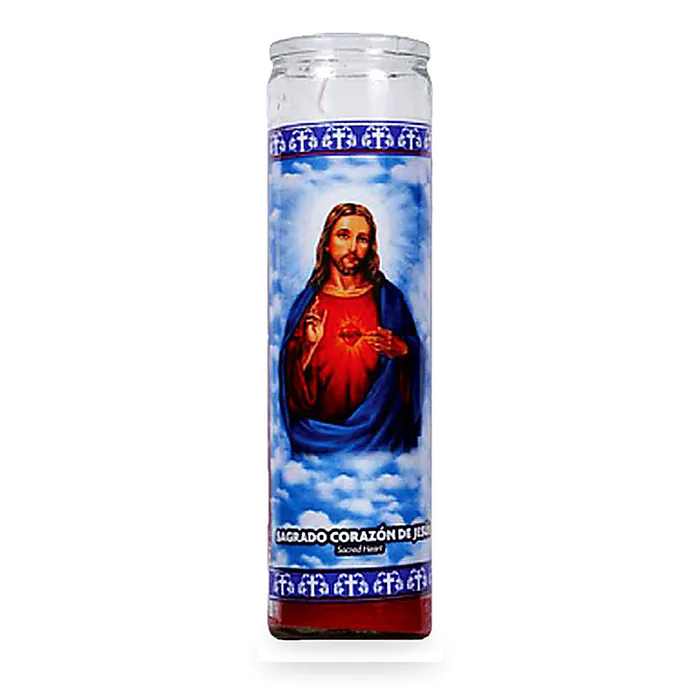 Veladora Sagrado Corazón de Jesus