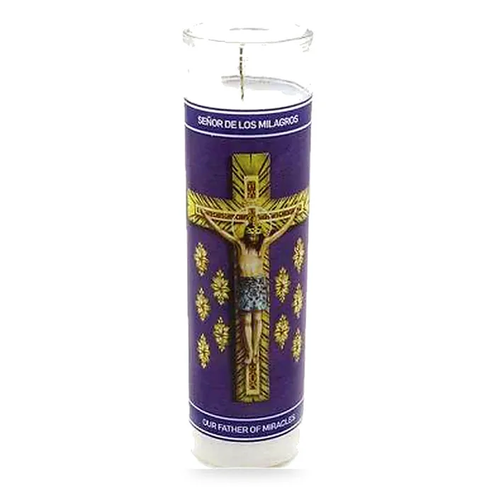 Veladora Señor de Los Milagros
