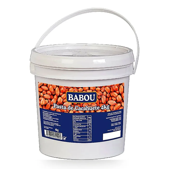 Pasta de Maní Babou