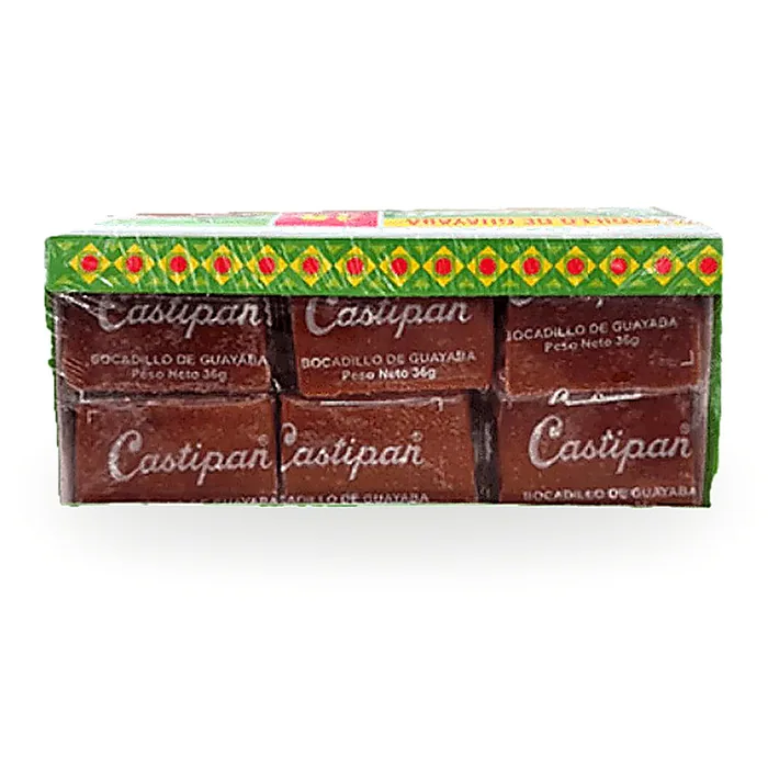Bocadillo de Guayaba X Unit