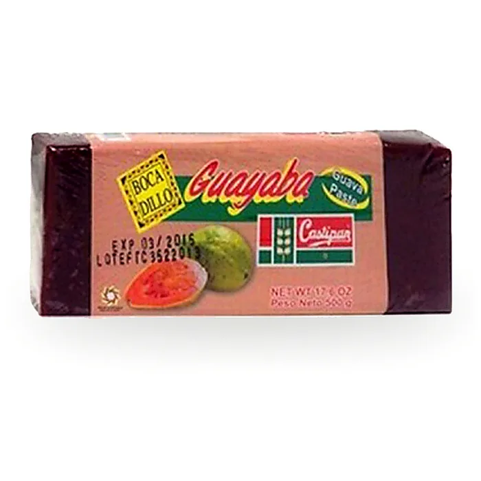 Bocadillo Lonja de Guayaba Castipan