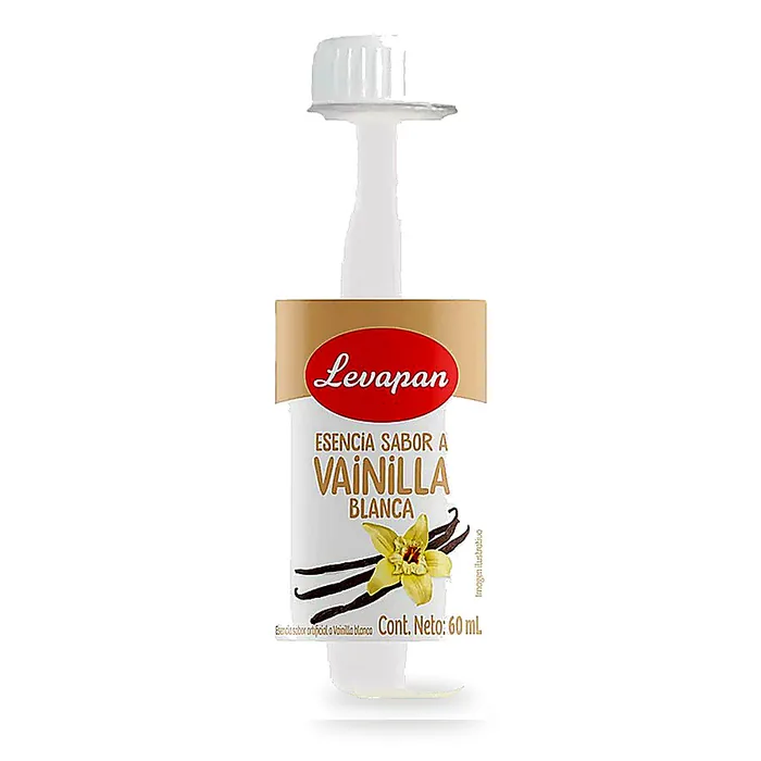 Esencia de Vainilla Blanca Levapan