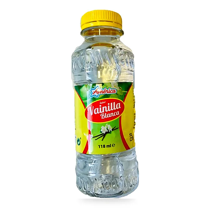 Esencia de Vainilla Blanca América
