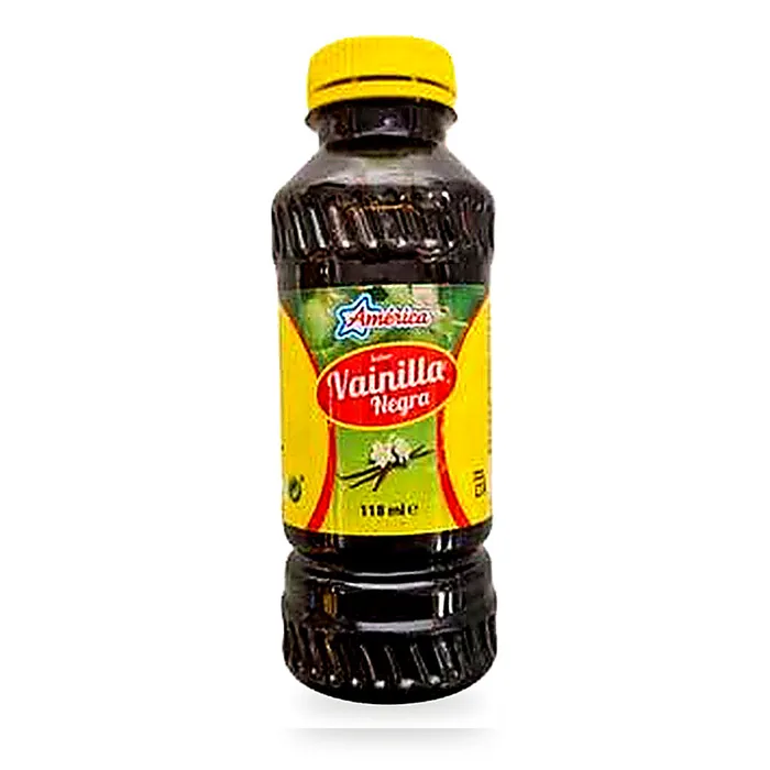 Esencia de Vainilla Negra América