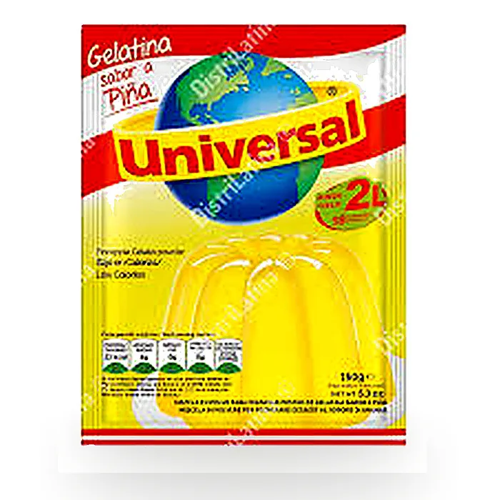 Gelatina Ananas Universal