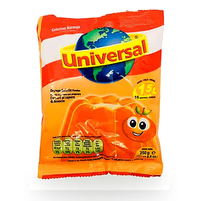Gelatina Arancia Universal