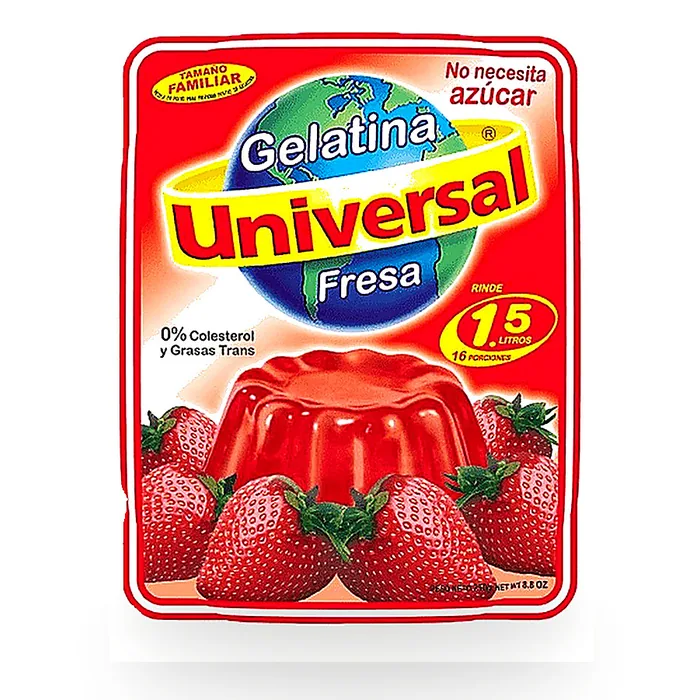 Gelatina Fragola Universal