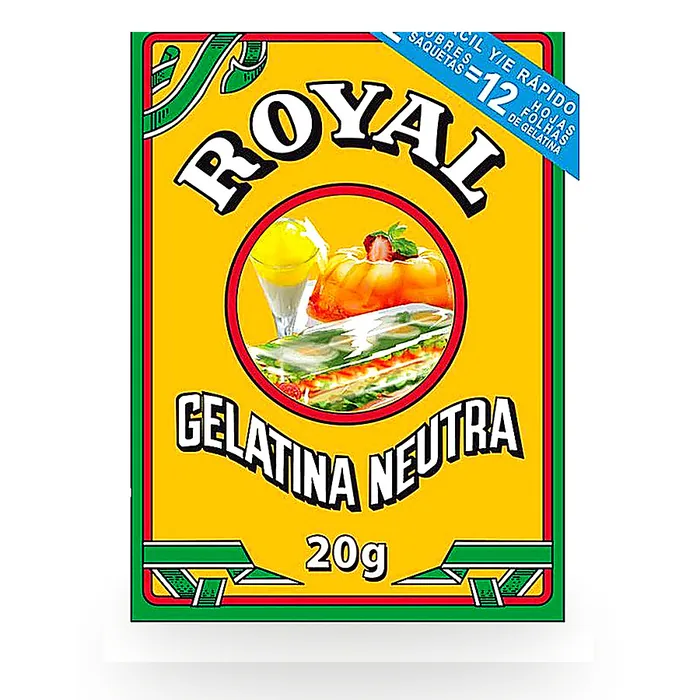 Gelatina Royal Neutra