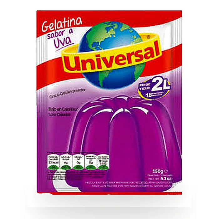 Gelatina Uva Universal