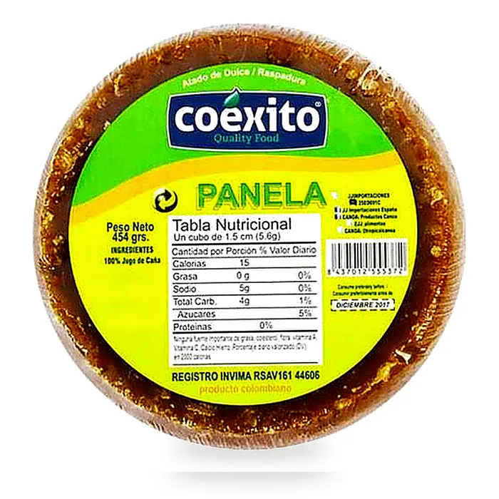 Panela Entera Coexito
