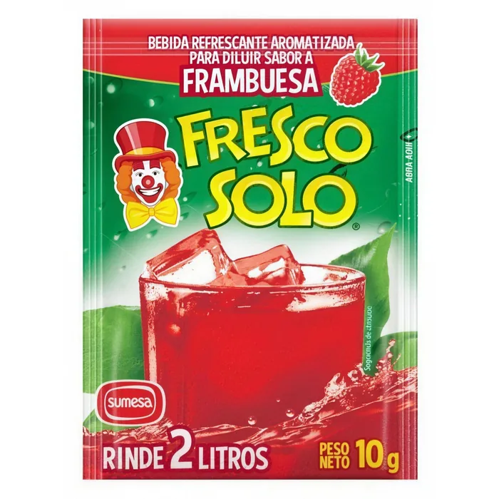 Fresco Solo Frambuesa