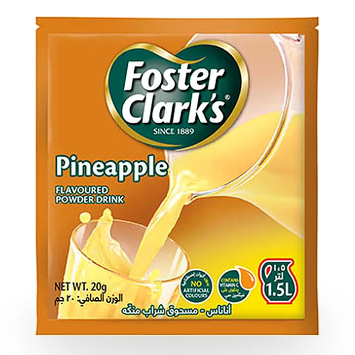 Refresco Istantaneo Foster C Ananas