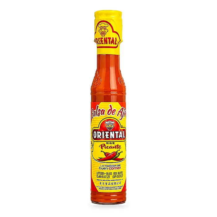 Salsa de Ají Oriental