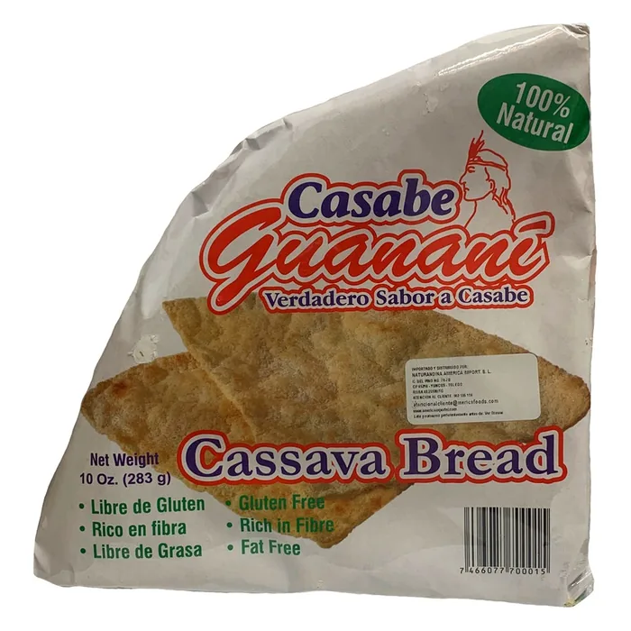 Casabe de Yuca Natural