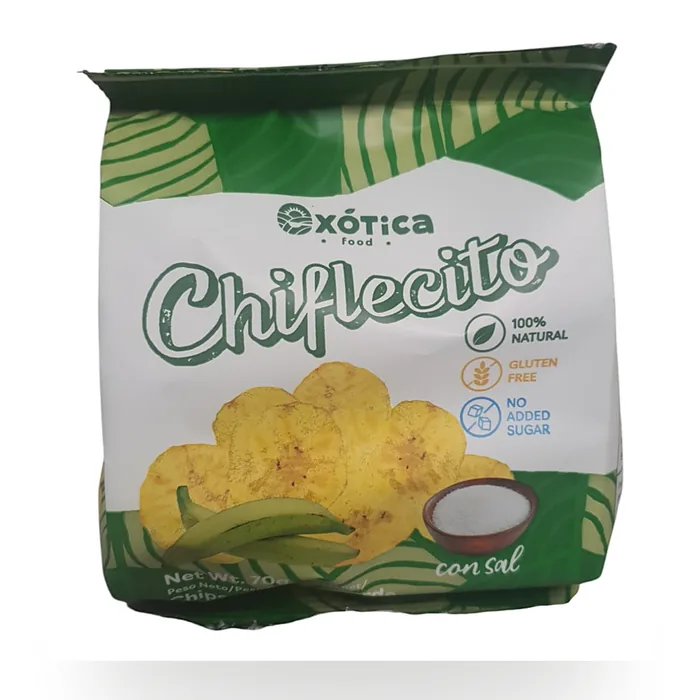 Chiflecito Exótica de Sal Ecuador