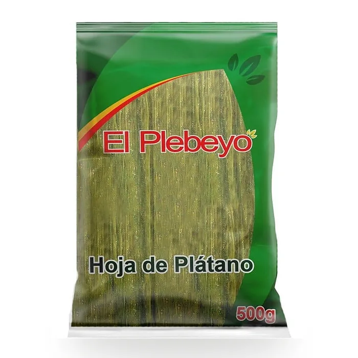 Hoja de Plátano El Plebeyo