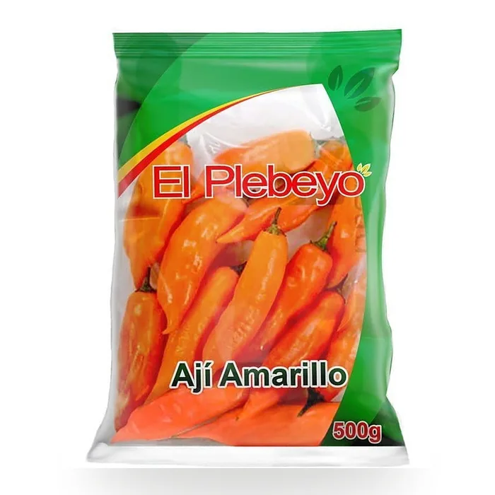 Ají Amarillo Congelado El Plebeyo