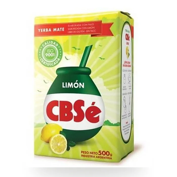 Yerba Mate CBSé Limón