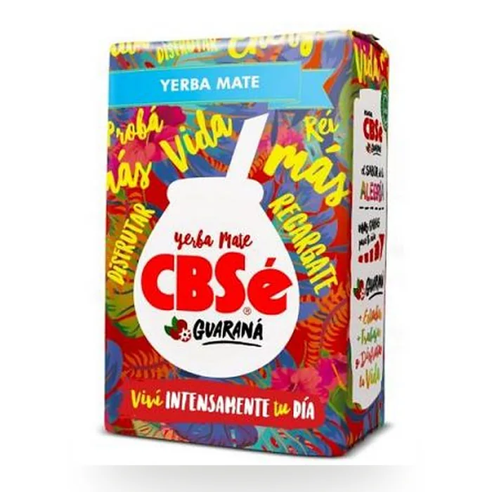 Yerba Mate CBSé Guaraná