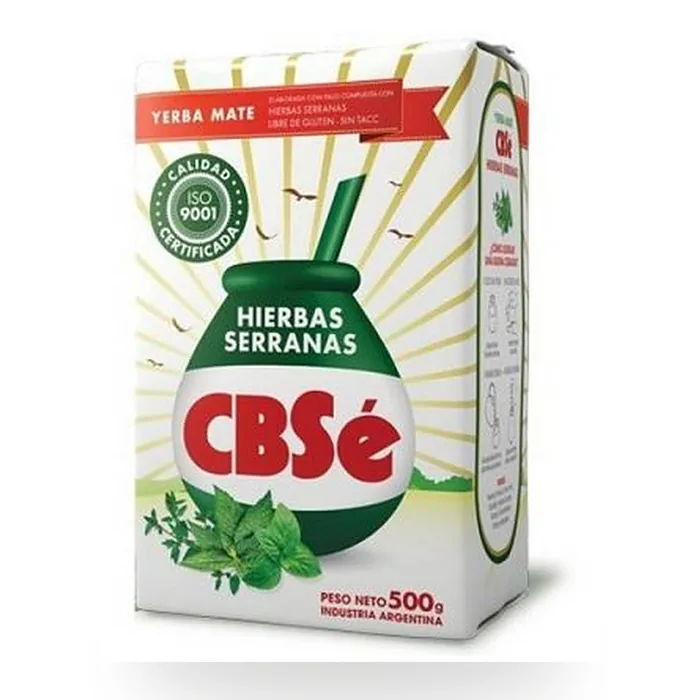 Yerba Mate CBSé Hierbas Serranas