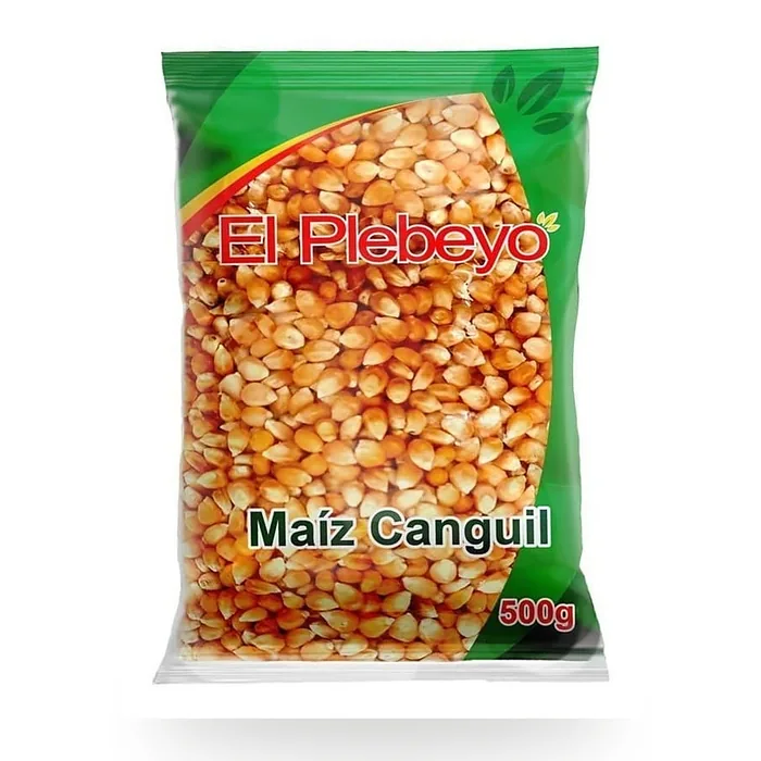 Maíz Canguil El Plebeyo
