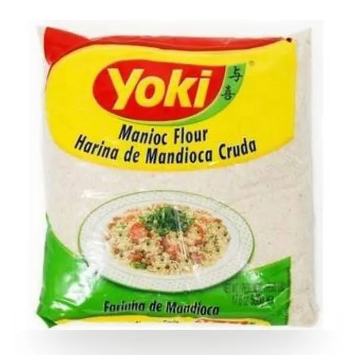 Harina de Mandioca Cruda Yoki