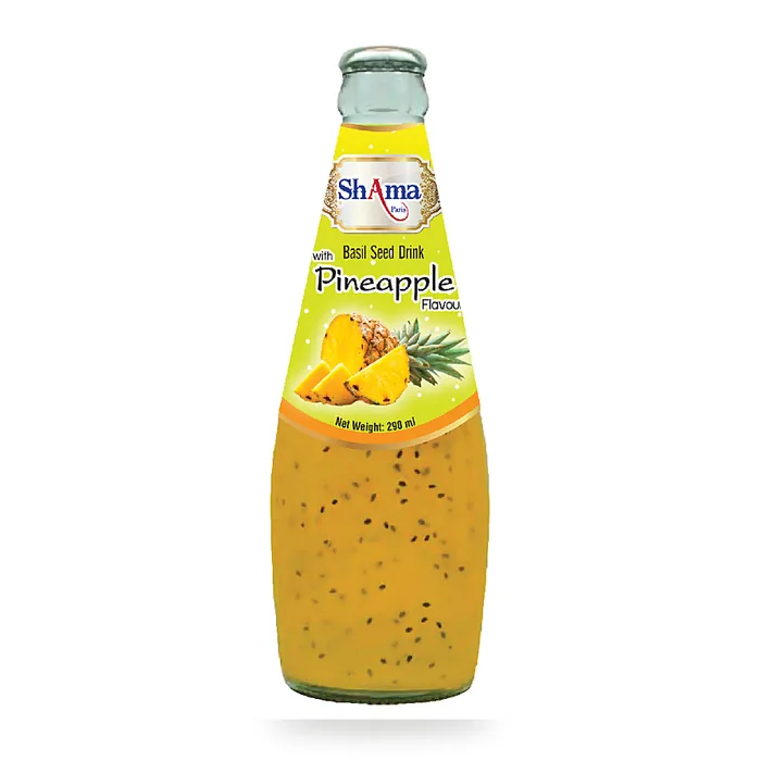 Shama Basil Seed Drink Ananas