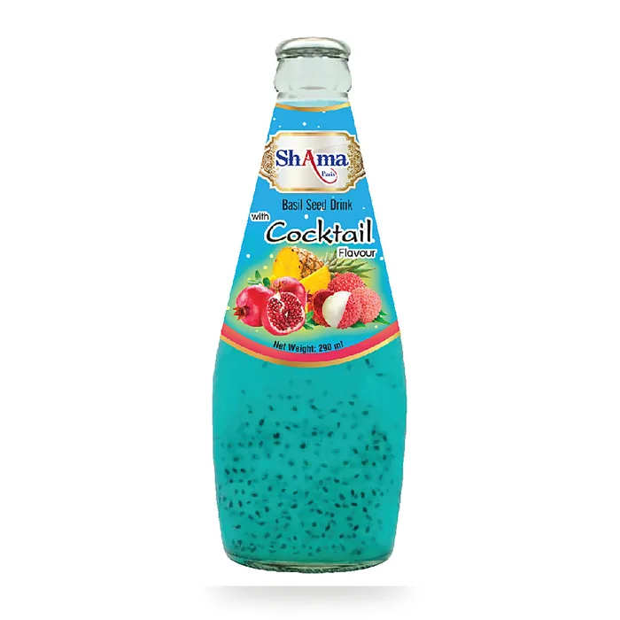 Shama Basil Seed Drink Cocktail