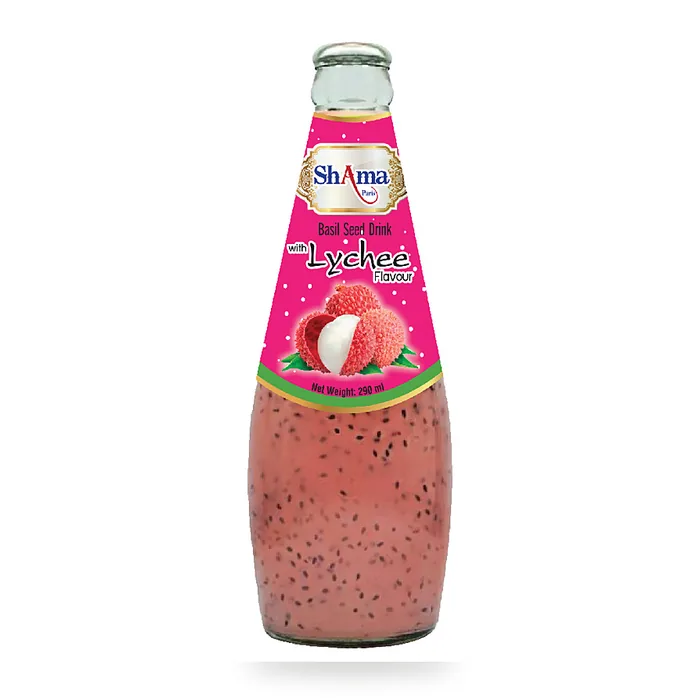 Shama Basil Seed Drink Litchi
