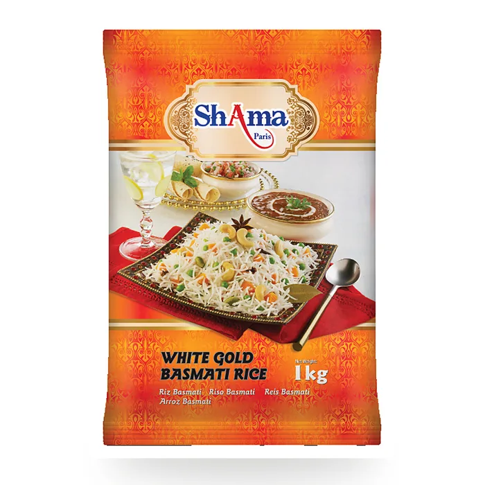 Shama White Gold Basmati