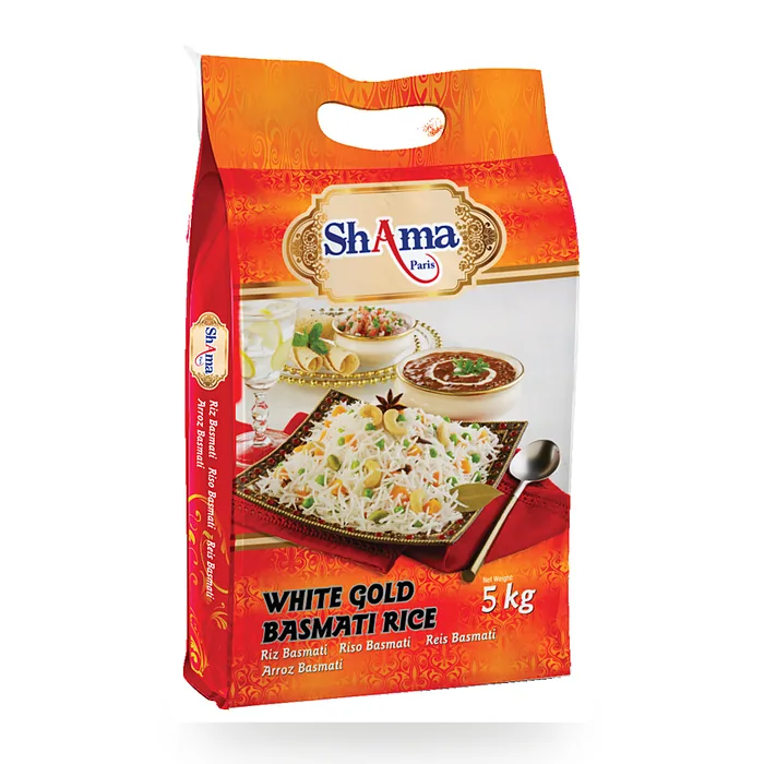 Shama White Gold Basmati