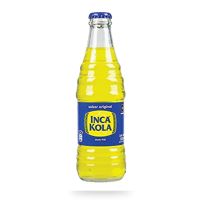 Inca Kola Perú Original in vetro