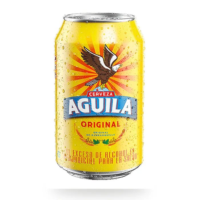 Cerveza Águila Original