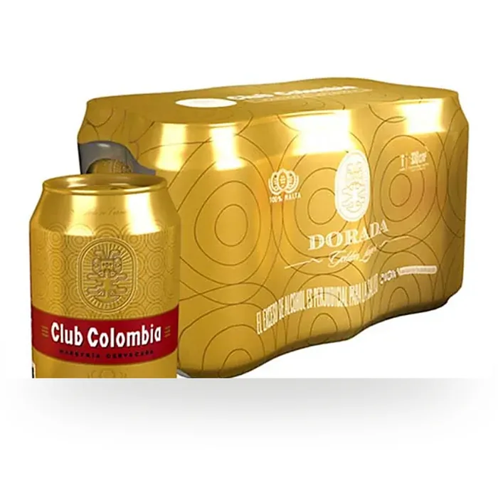 Cerveza Club Colombia Dorada