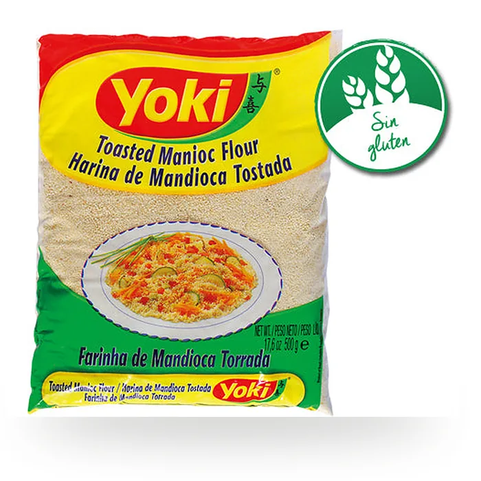 Harina de Mandioca Tostada Yoki