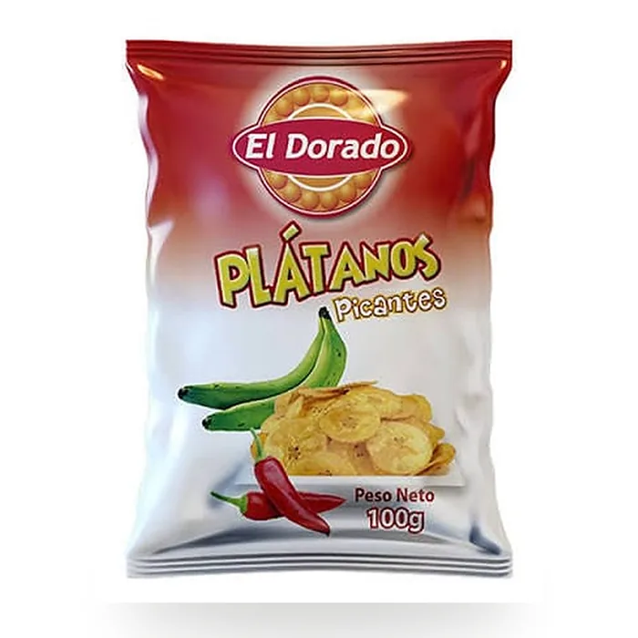 Platanitos Picantes El Dorado